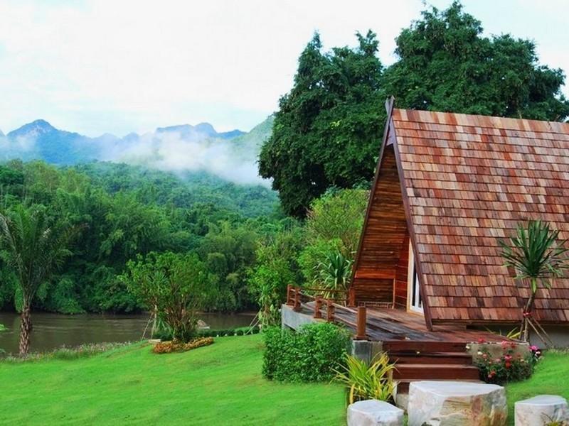 Goodview Resort & Camping Ban Kaeng Raboet Buitenkant foto