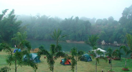 Goodview Resort & Camping Ban Kaeng Raboet Buitenkant foto