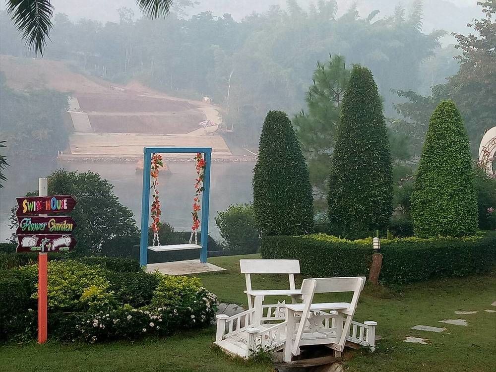 Goodview Resort & Camping Ban Kaeng Raboet Buitenkant foto