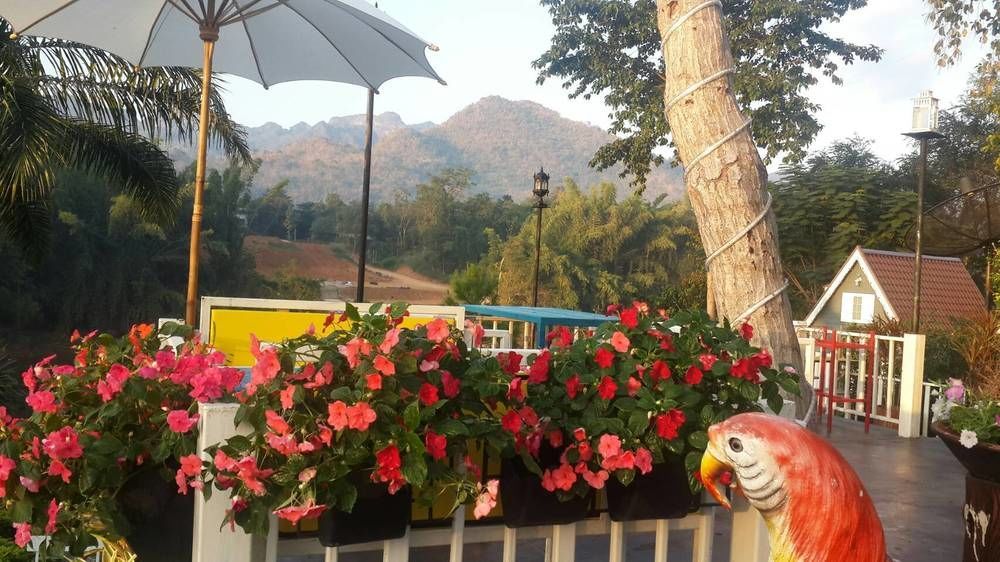 Goodview Resort & Camping Ban Kaeng Raboet Buitenkant foto