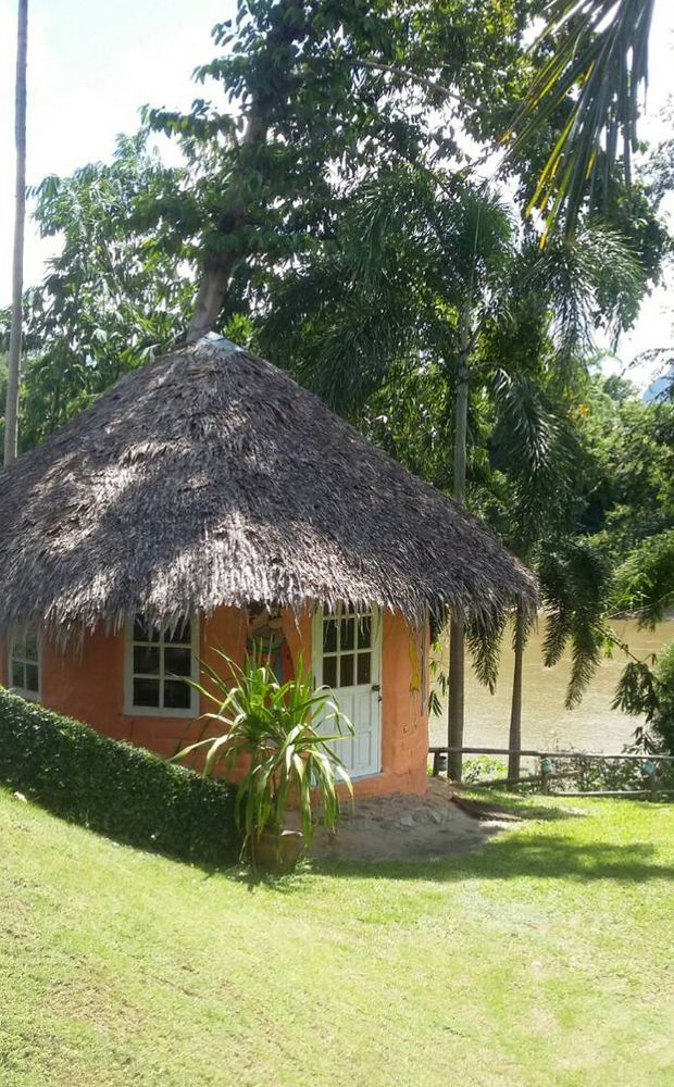 Goodview Resort & Camping Ban Kaeng Raboet Buitenkant foto